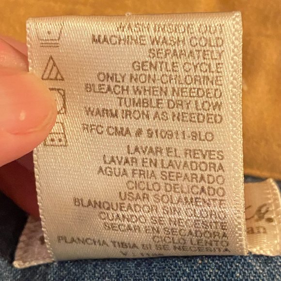 Bobbie Brooks Jean Shirt - Picture 7 of 7